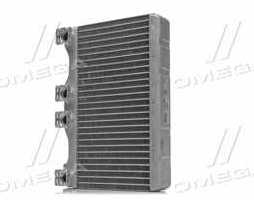 Радіатор обігрівача BMW 7 SERIES E38 (1994) 725D 2.5 (вир-во Nissens)