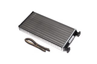 Радіатор пічки XF, XF 105, XF 95 (вир-во Nissens)