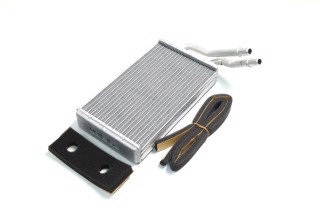 Радіатор обігрівача FORD TRANSIT (EY) (94-) 2.5 D (вир-во Nissens)