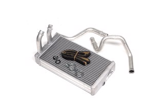 Радіатор опалювача NISSAN NAVARA (2005) (вир-во Nissens)