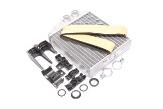 Радіатор обігрівача OPEL COMBO/CORSA C (00-) (вир-во Nissens)