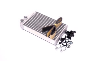 Радіатор обігрівача RENAULT MEGANE II (02-) (вир-во Nissens)