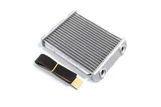 Радіатор RENAULT LAGUNA (2001-) (вир-во Nissens)