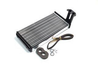 Радіатор обігрівача MERCEDES SPRINTER W 901-905 (95-) (вир-во Nissens)