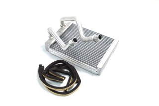 Радіатор обігрівача AUDI; PORSCHE; VW (вир-во Nissens)