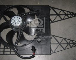Вентилятор радіатора AUDI;SEAT;SKODA; VW(вир-во Nissens). 85249