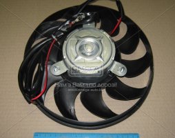 Вентилятор радиатора AUDI 80/90/100/A6  (пр-во Nissens)