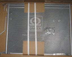 Радіатор кондиціонера MERCEDES CL-CLASS W 215 (99-) CL 500 (вир-во Nissens)