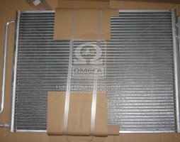 Радиатор кондиционера BMW X5 E53 (00-) (пр-во Nissens)