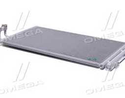 Конденсатор кондиціонера BMW 1 SERIES E81 (2005) 118D 2.0 (вир-во Nissens)