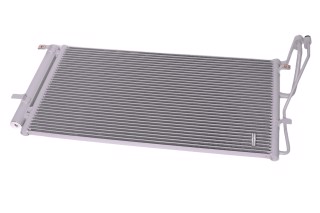 Конденсатор кондиціонера KIA CARENS (2006) 1.6 CVVT (вир-во Nissens)