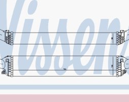 Інтеркулер AUDI; PORSCHE (вир-во Nissens)