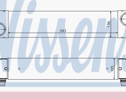 Інтеркулер RANG.ROVER 02>12 (вир-во Nissens)