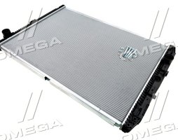 Радіатор охолодження DAF XF 105 (05-) 410 (+) (вир-во Nissens)