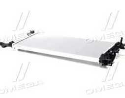 Радіатор охолодження RENAULT LAGUNA III (07-) (вир-во Nissens)