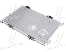 Радіатор кондиціонера P207/1007/C2 04- (вир-во Nissens)
