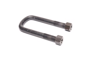 Скоба кріплення ресори (стремянка) передньої ЗІЛ М20х1,5 L=175 з гайк. (вир-во Самбірський МЗ)