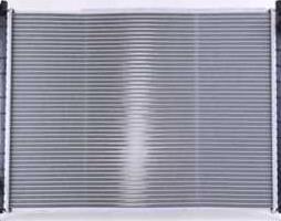 Радиатор охлаждения LAND ROVER FREELANDER (1997) (пр-во Nissens)