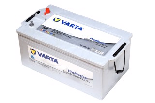 Аккумулятор  225Ah-12v VARTA PM Silver(N9) (518x276x242),полярность обратная (3),EN1150