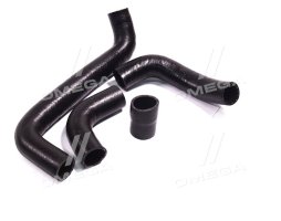 Патрубок радиатора медного комплект 4 шт. ВАЗ 2101 <ДК>