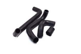 Патрубок радиатора комплект 4 шт. ВАЗ 2121 НИВА <ДК>