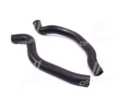 Патрубок радиатора комплект 2 шт. ВАЗ 2110 (8 клап. ) <ДК>