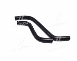 Патрубки нагрівника-мотор ВАЗ-2108 (компл. 2 шт.) <ДК>