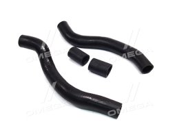 Патрубки радіатора ВАЗ-21082 інж. (компл. 4 шт.) <ДК>