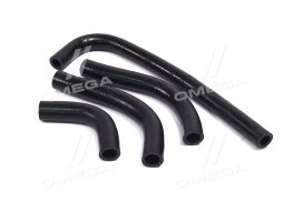 Патрубки отопителя комплект 4 шт. ГАЗ 3302 (дв.402 ) <ДК>