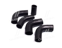 Патрубок радиатора комплект 5 шт. ГАЗ 3302 (дв.405 ) <ДК>