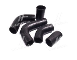 Патрубок радиатора комплект 5 шт. УАЗ (дв.100 л.с. ) <ДК>