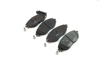 Колодка гальм. диск. VW PASSAT передн. (вир-во TRW)