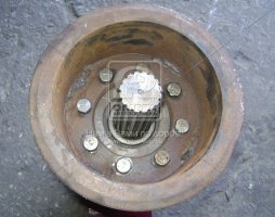 Опора задня Т-150 з трубою (порося) (вир-во України)