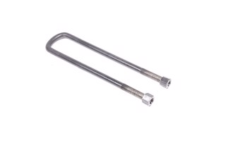 Стремянка рессоры прицепа КАМАЗ М22х1,5 L=450 с гайк. (пр-во Самборский МЗ)