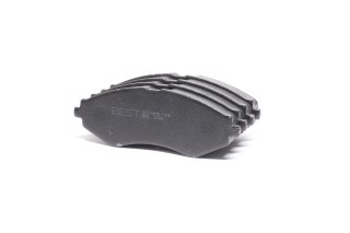 Колодка гальм. DAEWOO LANOS 1.6 16V, NUBIRA, LACETTI передн. (вир-во BEST)