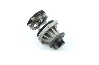 Насос водяний BMW 316-325 (E36) 2.5 крильчатка  МЕТАЛ (Metelli)