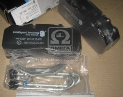 Колодки гальмівні дискові (компл. на вісь) (вир-во Winnard)