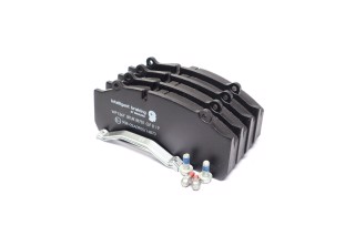 Колодка тормозная дисковая, комплект на ось SAF SK9022H (пр-во Winnard)