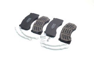 Колодка тормозная дисковая, комплект на ось ROR DX195 (пр-во Winnard)