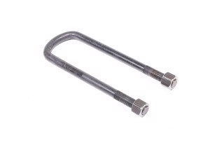 Стремянка задней рессоры с гайкой КАМАЗ М24х1,5 (пр-во Самборский ДЭМЗ)