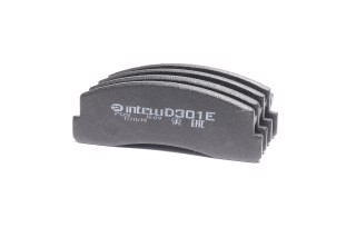 Колодка тормозная передняя, комплект 4 шт. ВАЗ 2121-2123 (пр-во Intelli)