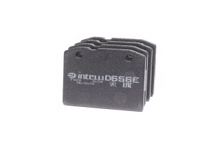 Колодка тормозная передняя, комплект 4 шт. ВАЗ 2101 (пр-во Intelli)