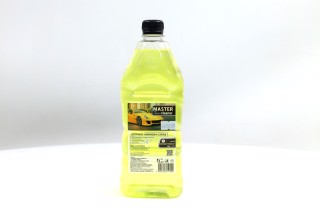Омивач скла літній Мaster cleaner Цитрус 1л