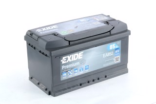 Аккумулятор   85Ah-12v Exide PREMIUM(315х175х175),R,EN800. EA852