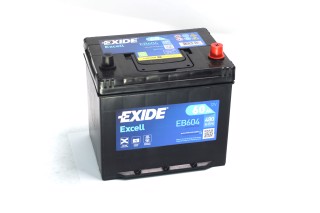 Аккумулятор   60Ah-12v Exide EXCELL(230х172х220),R,EN480 Азия. EB604