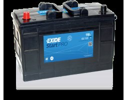 Акумулятор 110Ah-12v Exide Start PRO (349х175х235), L, EN750. EG1101