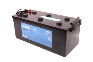 Акумулятор 190Ah-12v Exide Start PRO (513х223х223),полярність зворотна (3),EN1100