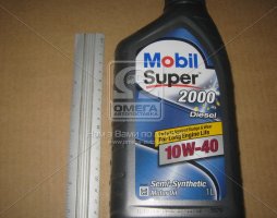 Масло моторн. Mobil Super 2000x1 DIESEL 10W-40 API CF (Канистра 1л). 4107608130