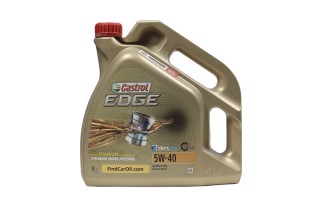 Масло моторное Castrol EDGE 5W-40 (Канистра 4л)