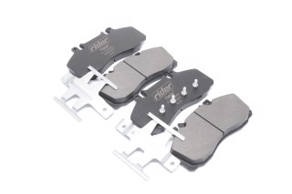 Колодка гальмівна дискова (комплект на вісь) лінійка TWIN (RIDER)